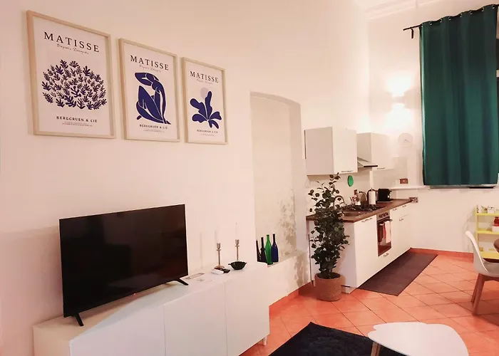 Elegant Loft At Piazza Vittorio