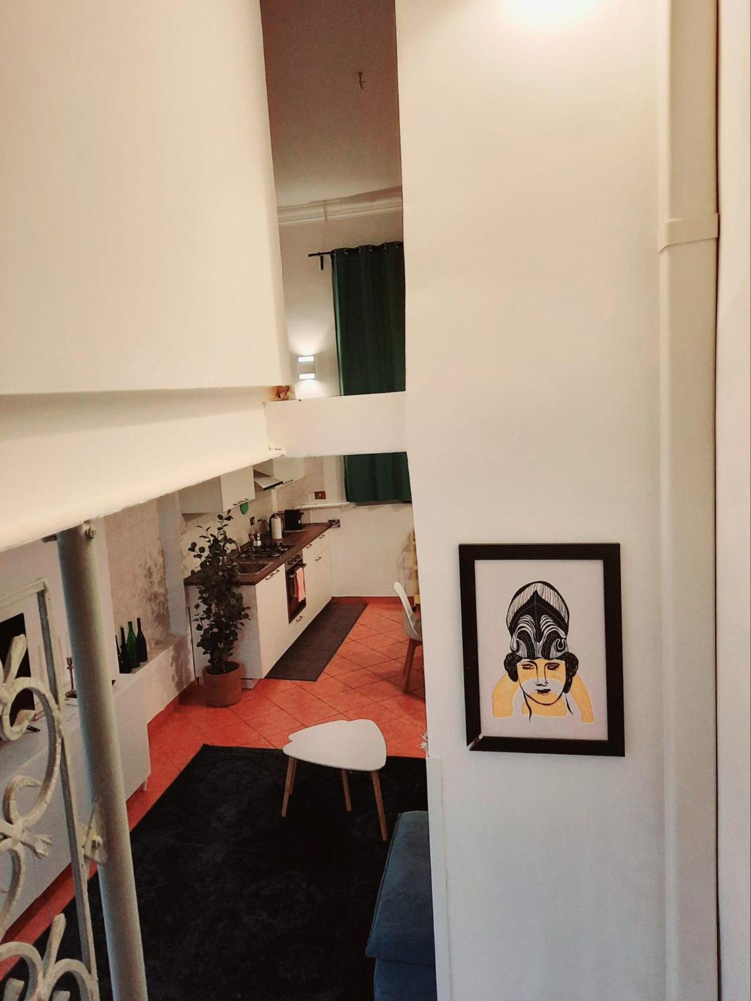 Elegant Loft At Piazza Vittorio Rome